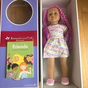 American Girl Doll w/ Magenta Hair -Truly Me #87 RETIRED